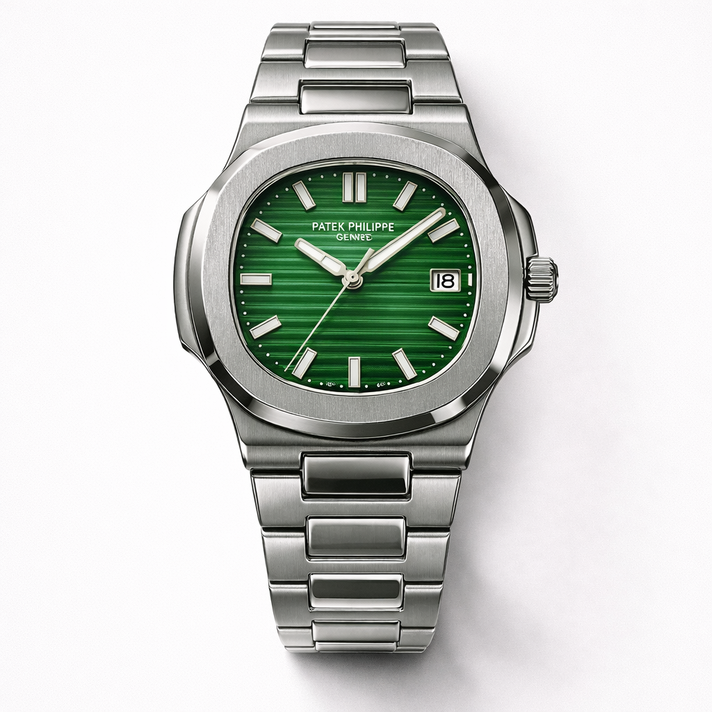 Patek Philippe – Green Dial