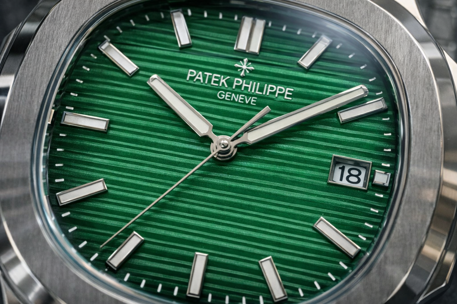 Patek Philippe – Green Dial
