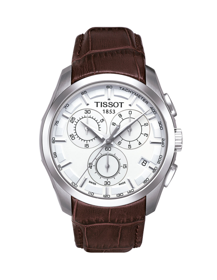 Tissot White Dial